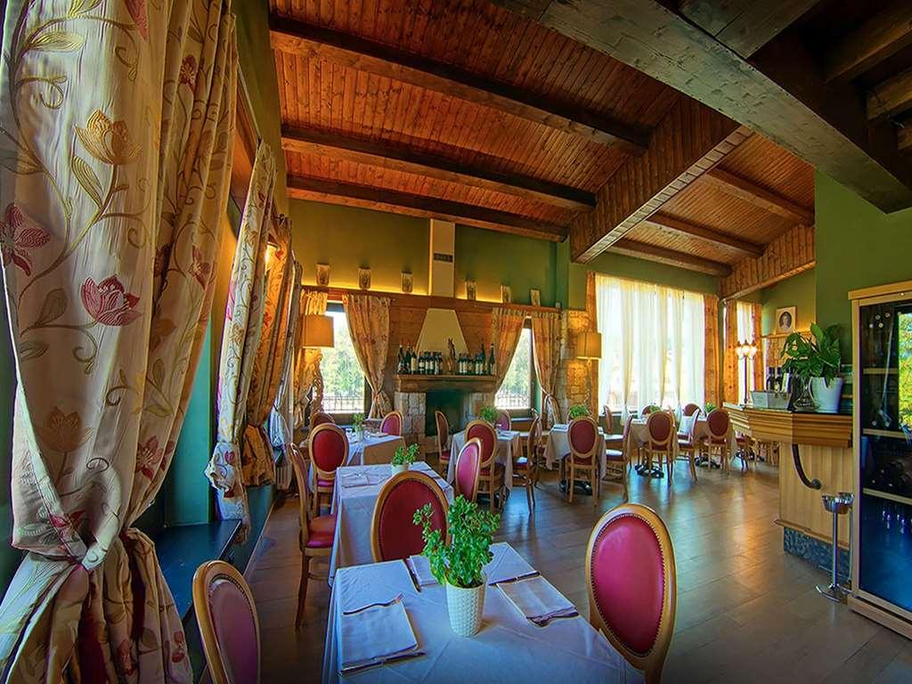 Agriturismo Il Boschetto Ornago المطعم الصورة